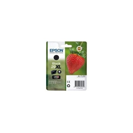 Cartucho tinta epson 29xl c13t29914012 negro xp235 - xp332 - xp3357xp4327xp435 -  fresa