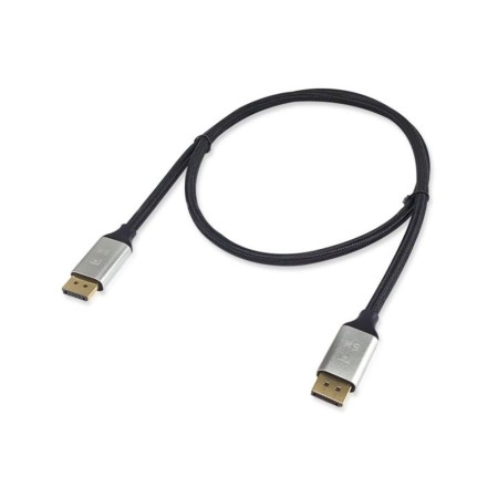 Cable displayport 8k premium conceptronic 2m - macho - macho - negro