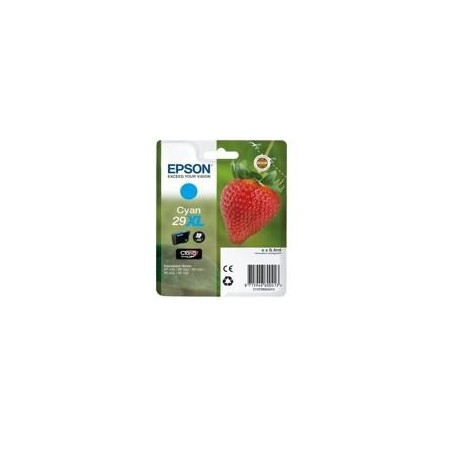 Cartucho tinta epson 29xl c13t29924012 cian xp235 - xp332 - xp3357xp4327xp435 -  fresa
