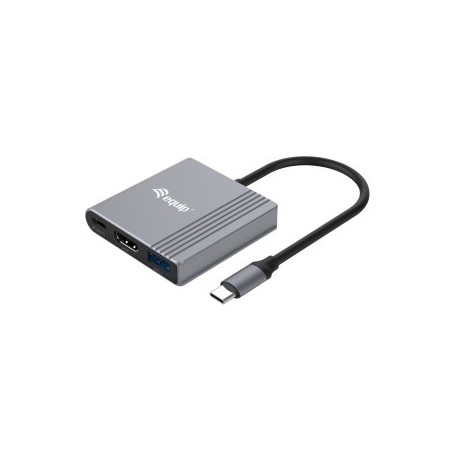 Docking station equip usb tipo c 3 en 1