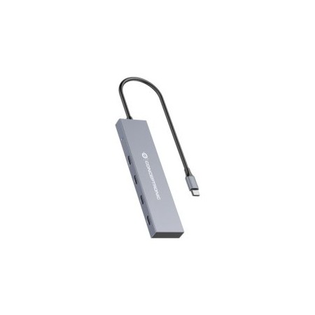 Hub usb tipo c conceptronic hubbies14g 4 x usb tipo c