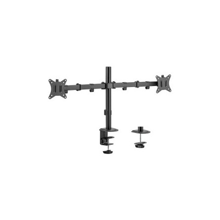 Soporte mesa equip vesa hasta 32 pulgadas 100x100 max 9kg doble pantalla