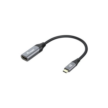 Cable usb tipo c a hdmi equip 2.1 8k macho - hembra 0.15m