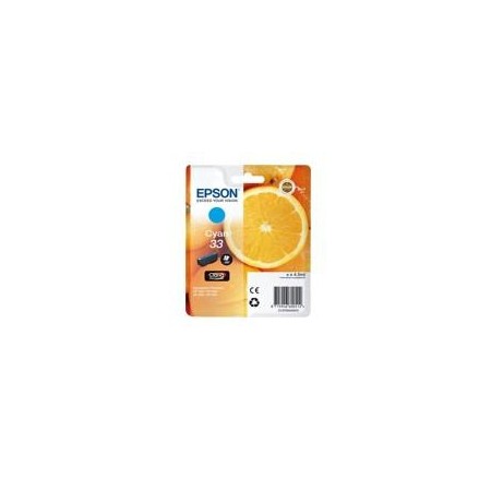 Cartucho tinta epson t334240 cian xp350*xp630 - xp635 - xp830 -  naranja