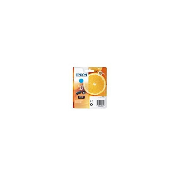 Cartucho tinta epson t334240 cian xp350*xp630 - xp635 - xp830 -  naranja