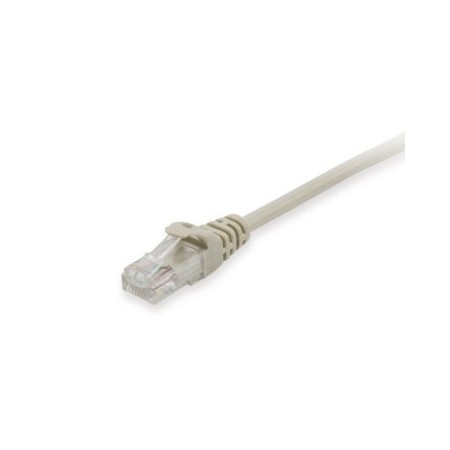 Cable de red equip latiguillo rj45 u - utp cat6a 20m gris