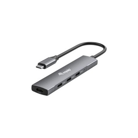 Hub equip usb tipo c 4 en 1