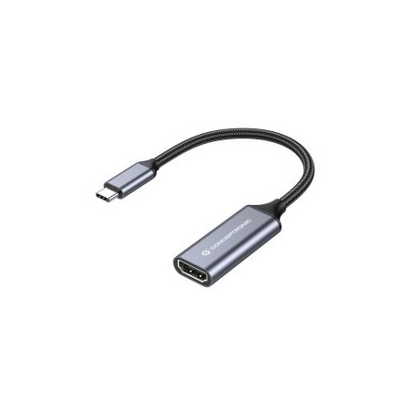 Adaptador usb tipo c a hdmi 4k conceptronic macho - hembra