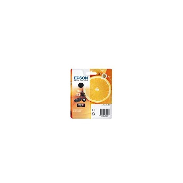 Cartucho tinta epson t333140 xl negro xp350*xp630 - xp635 - xp830 -  naranja
