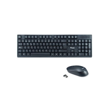 Teclado + raton equip life wireless combo