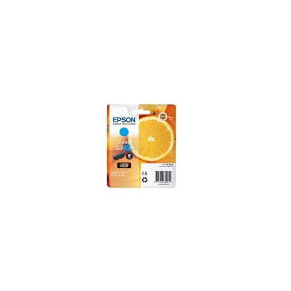 Cartucho tinta epson t336240 xl cian xp350*xp630 - xp635 - xp830 -  naranja
