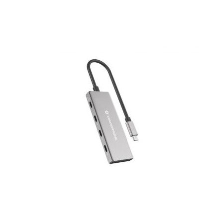 Hub usb tipo c conceptronic hubbies16g 4 puertos