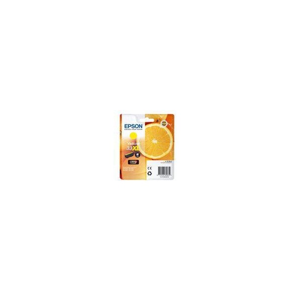 Cartucho tinta epson t336440 xl amarillo xp350*xp630 - xp635 - xp830 -  naranja