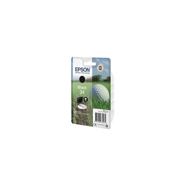 Cartucho tinta epson t3461 negro wf3720 - 3720dnf -  golf