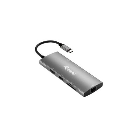 Docking station equip usb tipo c 9 en 1