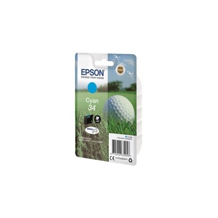 Cartucho tinta epson t3462 cian wf3720 - 3720dnf -  golf