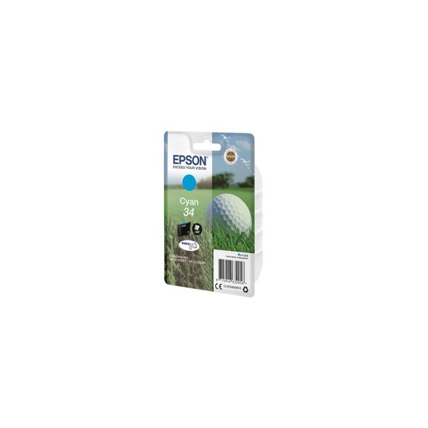 Cartucho tinta epson t3462 cian wf3720 - 3720dnf -  golf