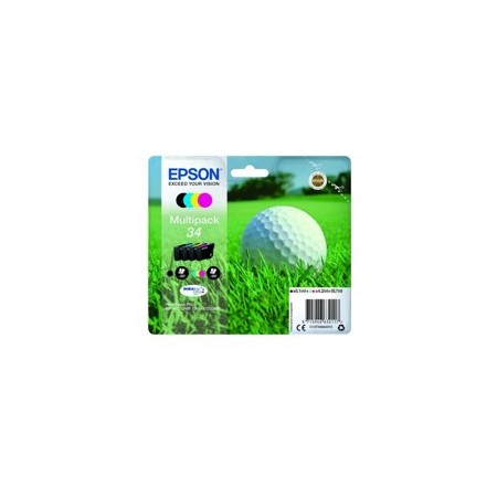 Multipack epson t3466 wf3720 - 3720dnf -  golf