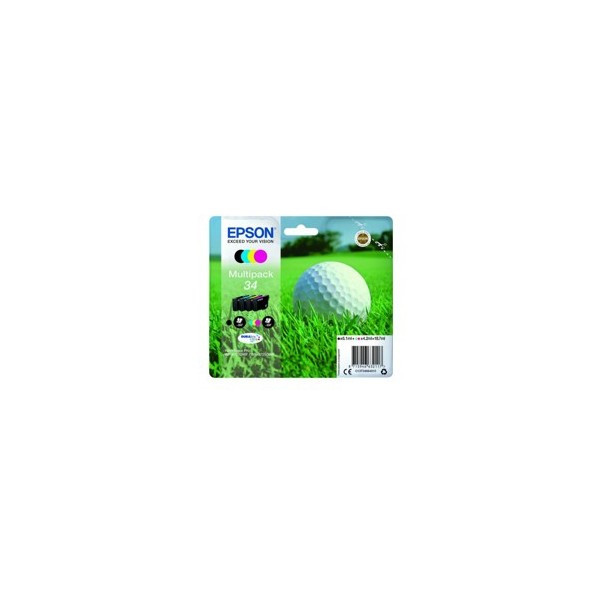 Multipack epson t3466 wf3720 - 3720dnf -  golf