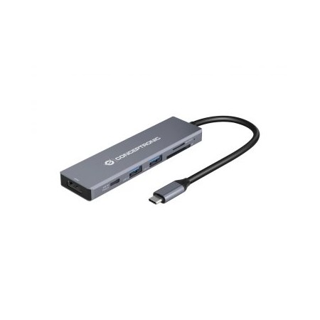 Docking station conceptronic usb tipo c 6 en 1