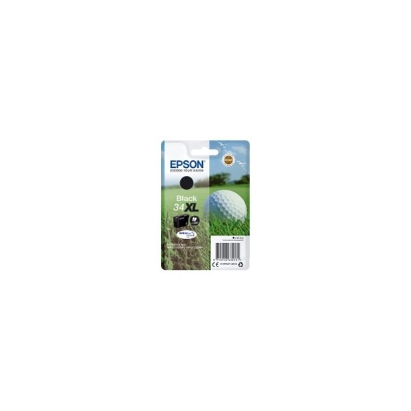 Cartucho tinta epson t3471 negro xl wf3720 - 3720dnf -  golf
