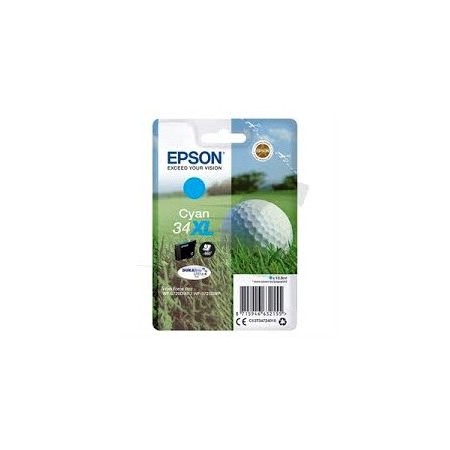 Cartucho tinta epson t3472 cian xl wf3720 - 3720dnf -  golf