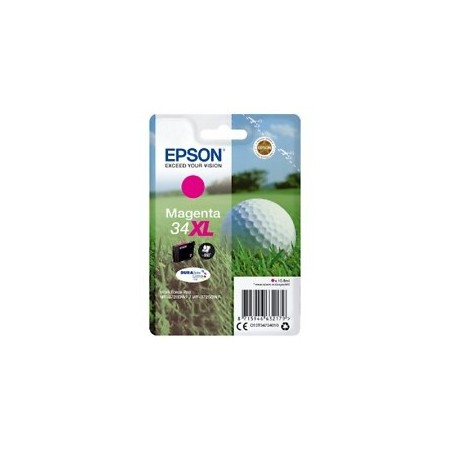Cartucho tinta epson t3473 magenta xl wf3720 - 3720dnf -  golf