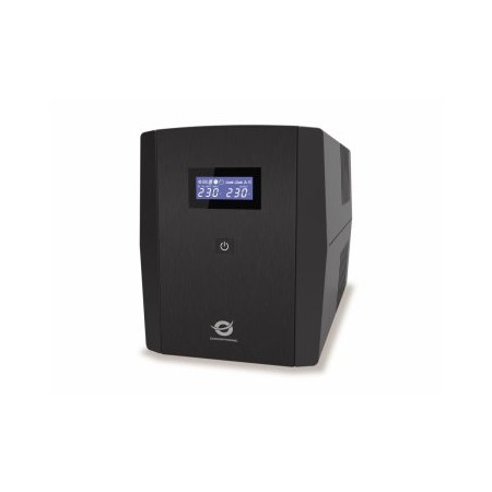 Sai conceptronic zeus08em 1500va 900w schuko ups mart lan sw