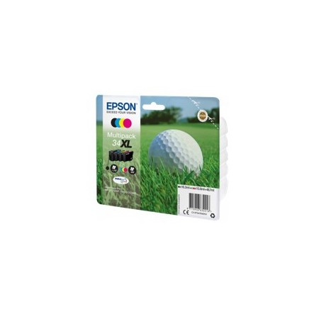 Multipack epson t3476 xl wf3720 - 3720dnf -  golf
