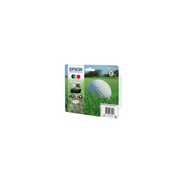 Multipack epson t3476 xl wf3720 - 3720dnf -  golf