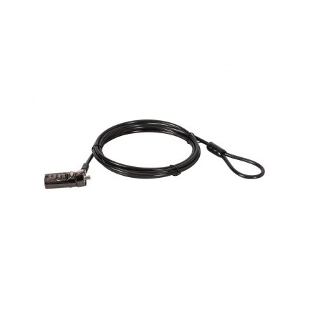 Cable seguridad para portatiles 1.8m conceptronic