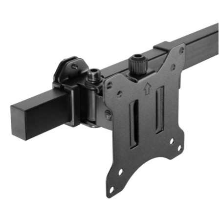 Soporte mesa equip vesa hasta 32 pulgadas 100x100 max 7kg triple pantalla