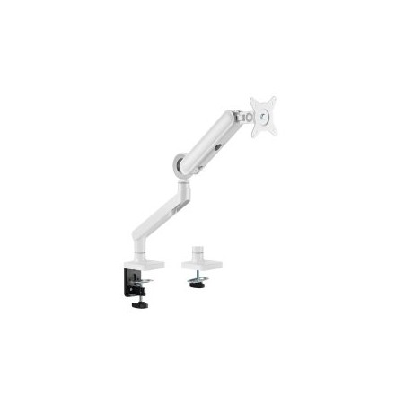 Soporte mesa equip vesa hasta 35 pulgadas 100x100 max 10.5kg blanco