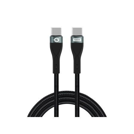 Cable usb tipo c conceptronic 1.2m - macho - macho - pd 3.0 - 100w