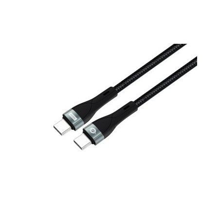 Cable usb tipo c conceptronic 1.2m - macho - macho - pd 3.0 - 100w