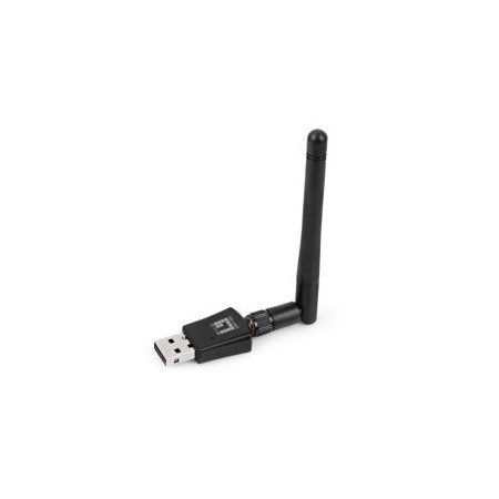 (Km0) USB WIFI LEVEL ONE 300MB WUA-0617 300MB 2,4GHZ ANTENA DESMONTABLE CASH30