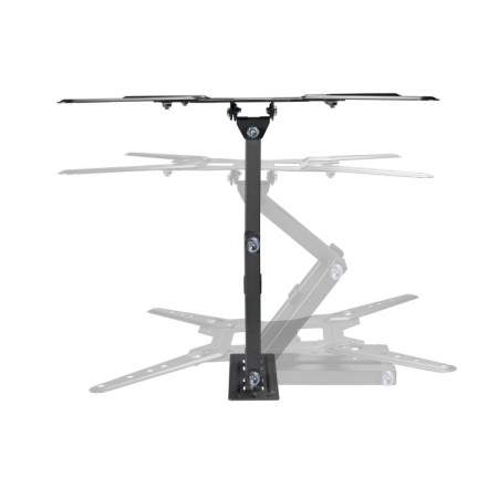 Soporte de pared orientable equip vesa hasta 55 pulgadas 400x400 max 30kg