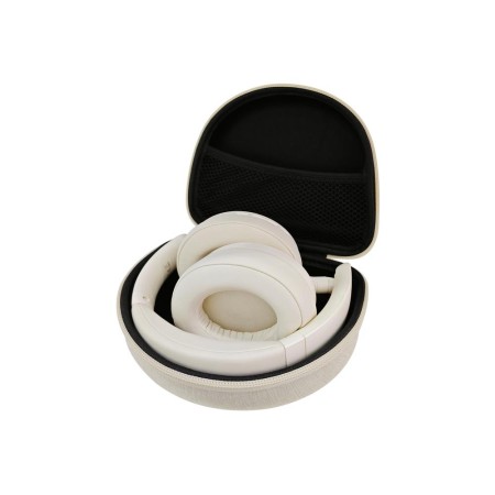 Auriculares conceptronic alvah02c inalambrico crema
