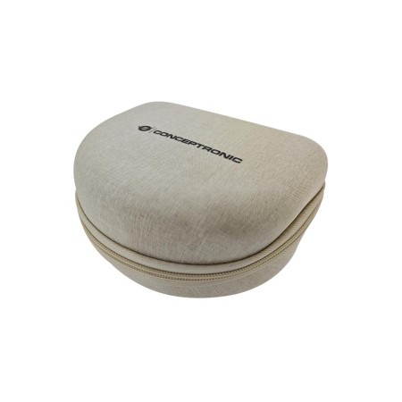 Auriculares conceptronic alvah02c inalambrico crema