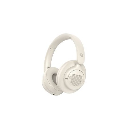 Auriculares conceptronic alvah02c inalambrico crema