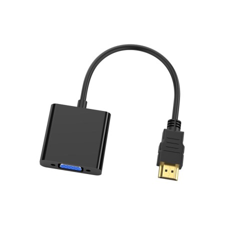 Adaptador hdmi a vga conceptronic 0.25m - macho - hembra - negro