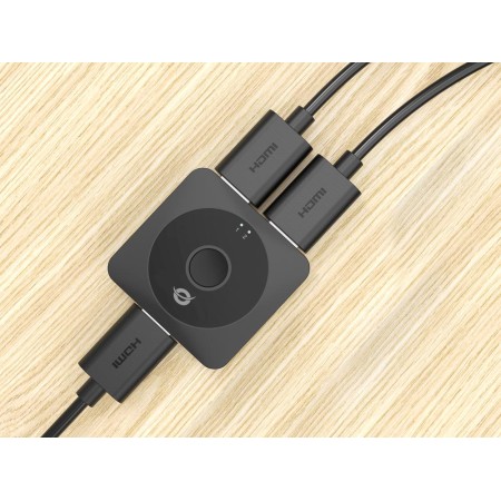 Switch hdmi conceptronic selene01b 2 puertos