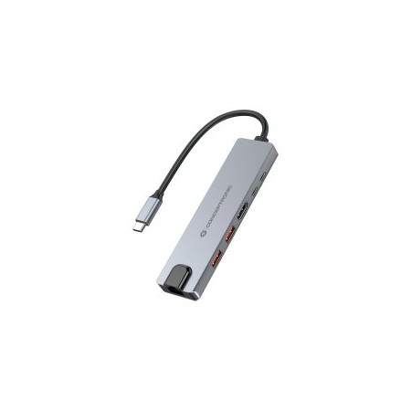 Docking station conceptronic donn29g usb tipo c 6 en 1