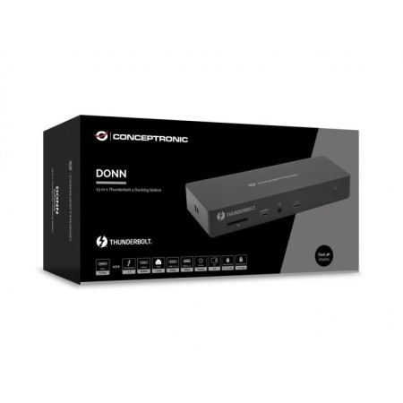 Dockin station conceptronic 13 en 1