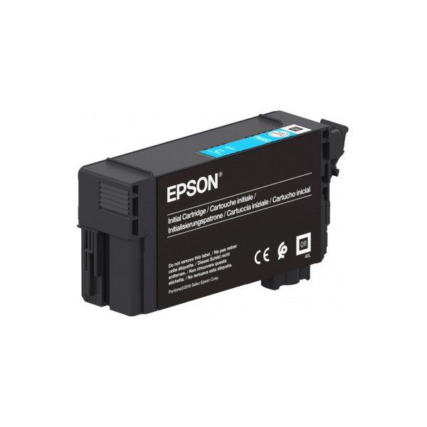 Cartucho tinta epson c13t40c240 singlepack ultrachrome xd2 cian