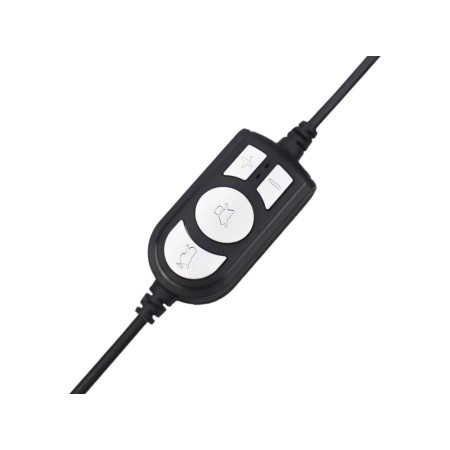 Auriculares conceptronic polona05b usb negro