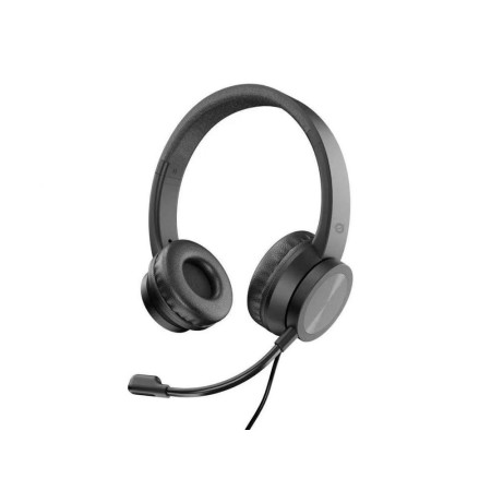 Auriculares conceptronic polona05b usb negro