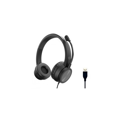Auriculares conceptronic polona05b usb negro