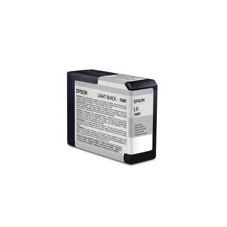 Cartucho tinta epson t5807 gris 80ml stylus pro 3800 - 3880