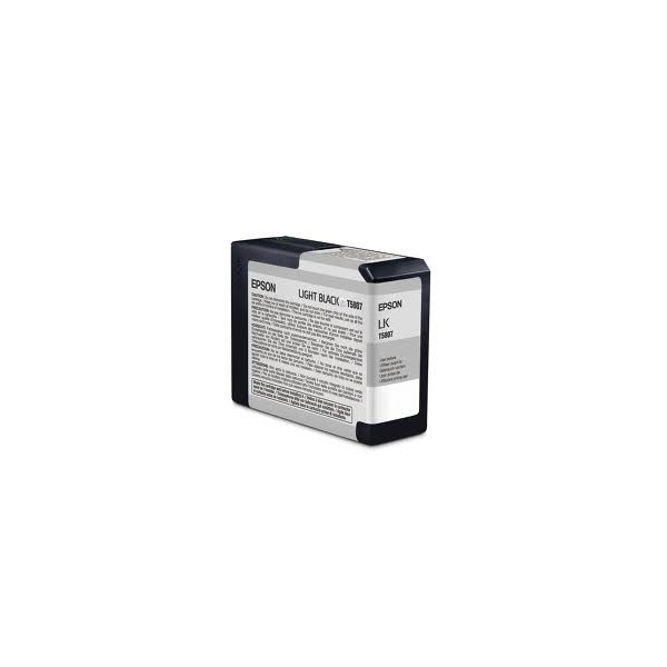 Cartucho tinta epson t5807 gris 80ml stylus pro 3800 - 3880